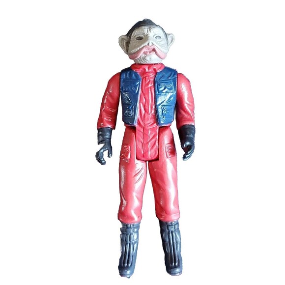 VTG Star Wars‎ Nien Numb Action Figure ROTJ 1983 HK Kenner #13 Toy EUC